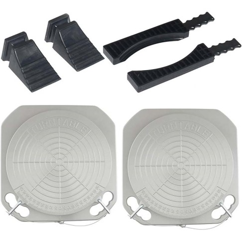 Wheel Alignment Plates, Rotating 2 pcs.