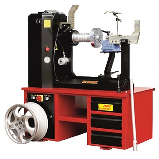 Rim straightening and turning machine K-Mak Force