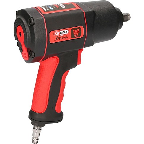 Пневматический ударный гайковерт 1/2", 1600 Нм THE DEVIL KS Tools