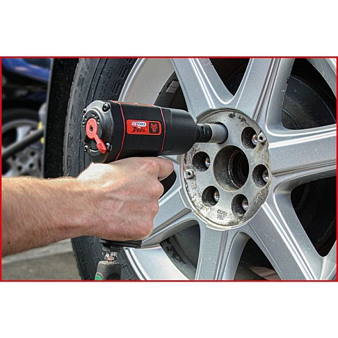 Пневматический ударный гайковерт 1/2", 1600 Нм THE DEVIL KS Tools