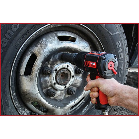 Пневматический ударный гайковерт 3/4", 2000 Нм THE DEVIL KS Tools