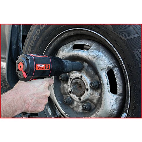 Пневматический ударный гайковерт 3/4", 2000 Нм THE DEVIL KS Tools