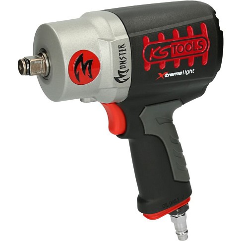 Пневматический ударный гайковерт 1/2", 1690 Нм MONSTER Xtremelight KS Tools