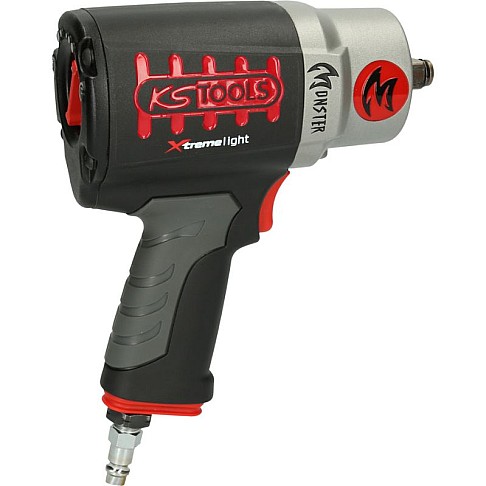 Пневматический ударный гайковерт 1/2", 1690 Нм MONSTER Xtremelight KS Tools
