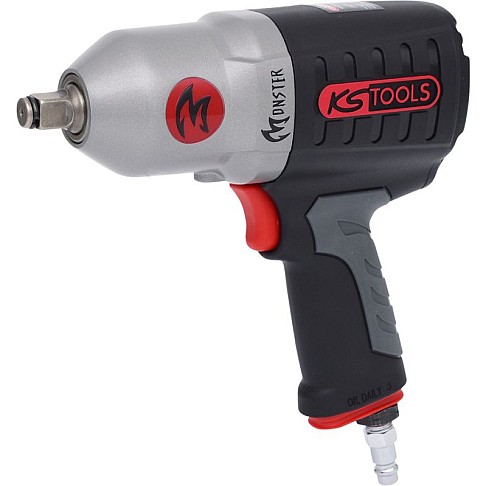 Pneumatic impact wrench 1/2", 1690 Nm MONSTER KS Tools