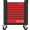 Комплект инструментальной тележки Performanceplus P10 с 366 инструментами, 6 ящиков KS Tools