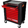 Комплект инструментальной тележки Performanceplus P10 с 366 инструментами, 6 ящиков KS Tools