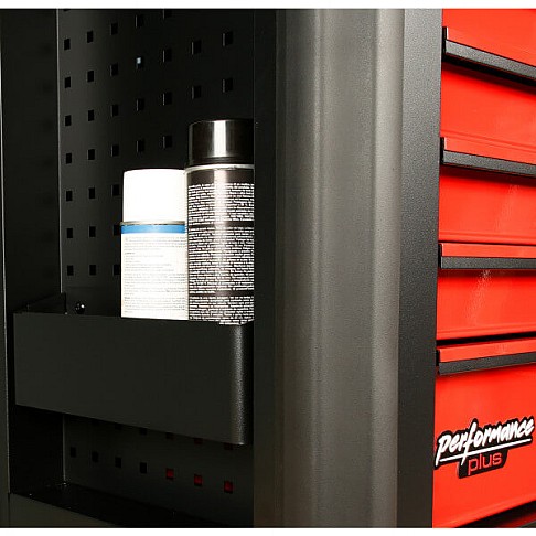 Комплект инструментальной тележки Performanceplus P15 с 423 инструментами, 6 ящиков KS Tools