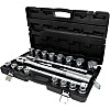 3/4" socket wrench Set, 21-piece, 6-point KS Tools