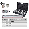 3/4" socket wrench Set, 21-piece, 6-point KS Tools