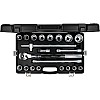 3/4" socket wrench Set, 21-piece, 6-point KS Tools