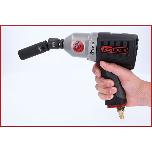 Набор мощных торцевых ударных головок 1/2", 40 предметов KS Tools