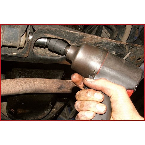 Набор мощных торцевых ударных головок 1/2", 40 предметов KS Tools