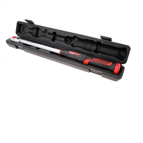 1" torque wrench with ratchet 200–1000 Nm INFINITOOL KS Tools