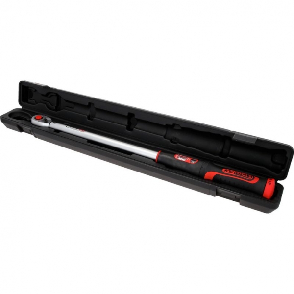 Dinamometrinis raktas su terkšle 1/2" INFINITOOL, 60–320 Nm KS Tools
