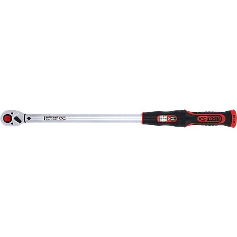 Динамометрический ключ с трещоткой 1/2" INFINITOOL, 60–320 Нм KS Tools