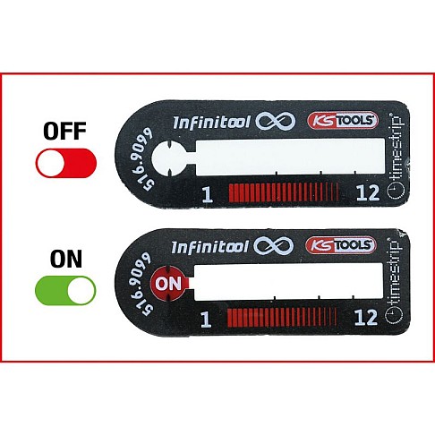 Динамометрический ключ с трещоткой 1/2" INFINITOOL, 60–320 Нм KS Tools