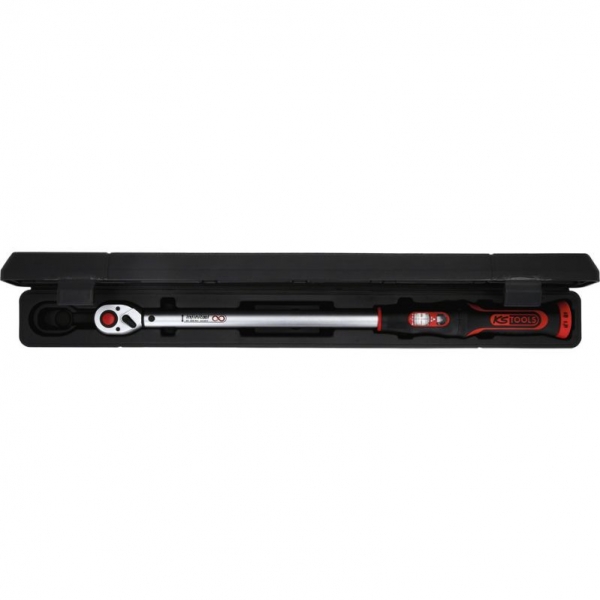 Dinamometrinis raktas su terkšle 1/2" INFINITOOL, 60–320 Nm KS Tools