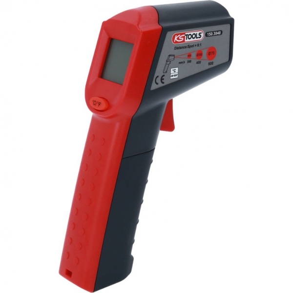 Infrared thermometer, -38° - 520°C