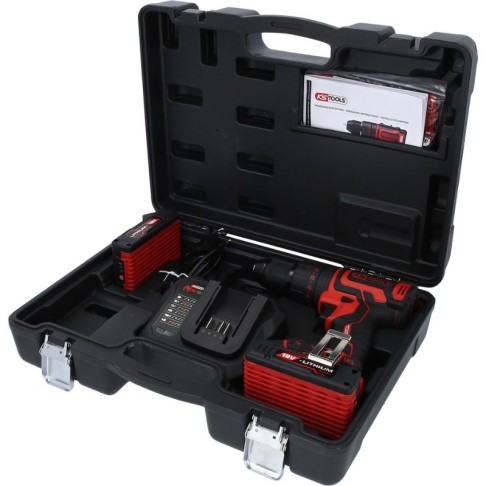 Аккумуляторная ударная oтвёртка, набор из 4 предметов eMONSTER KS Tools