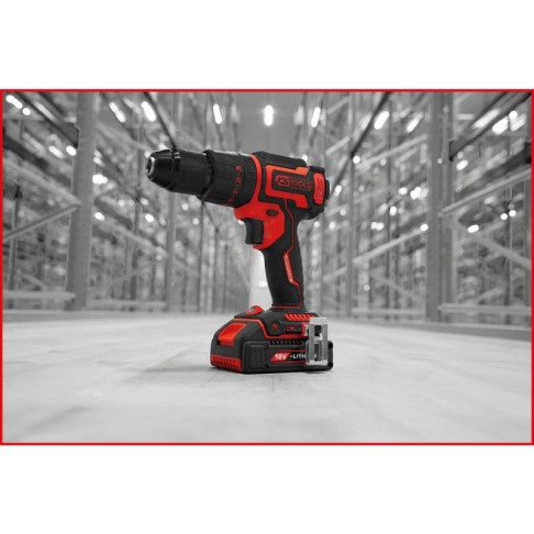 Аккумуляторная ударная oтвёртка, набор из 4 предметов eMONSTER KS Tools