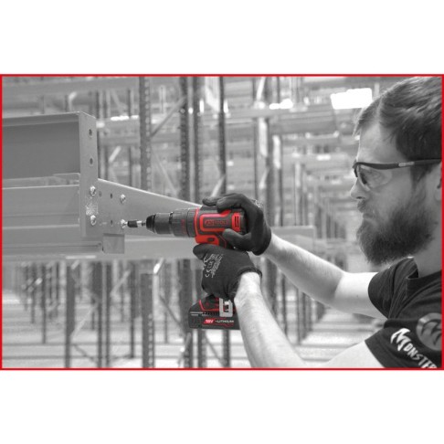 Аккумуляторная ударная oтвёртка, набор из 4 предметов eMONSTER KS Tools