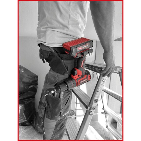 Аккумуляторная ударная oтвёртка, набор из 4 предметов eMONSTER KS Tools