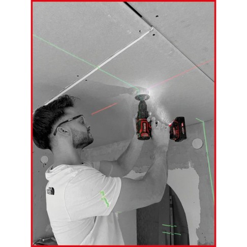 Аккумуляторная ударная oтвёртка, набор из 4 предметов eMONSTER KS Tools