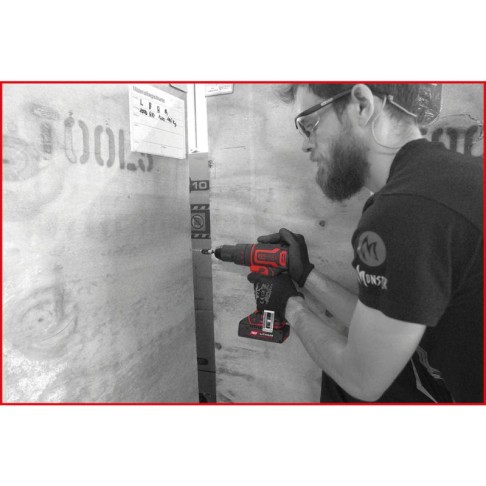 Аккумуляторная ударная oтвёртка, набор из 4 предметов eMONSTER KS Tools