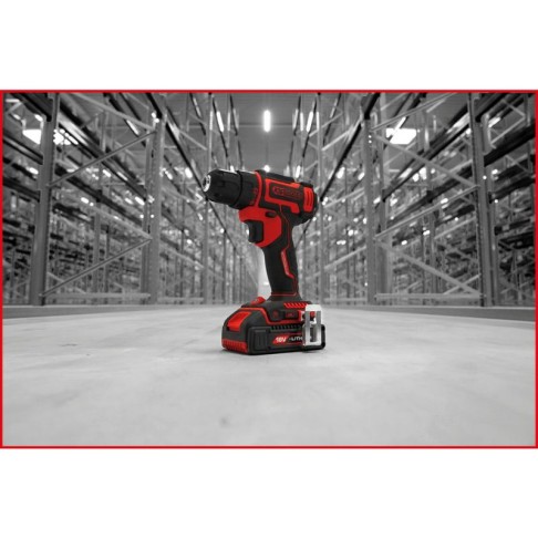 Аккумуляторный дрель-шуруповерт, набор из 4 предметов eMONSTER KS Tools