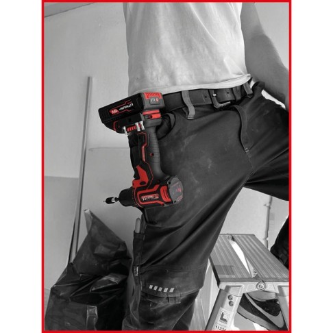 Аккумуляторный дрель-шуруповерт, набор из 4 предметов eMONSTER KS Tools