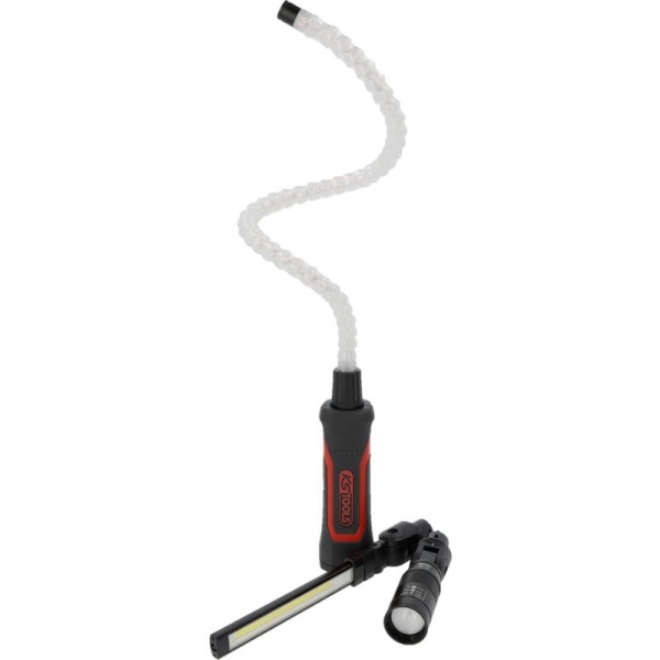 Darbinis LED šviestuvų komplektas, 4 dalių eQi UltimateBEAM Quick-Lock KS Tools