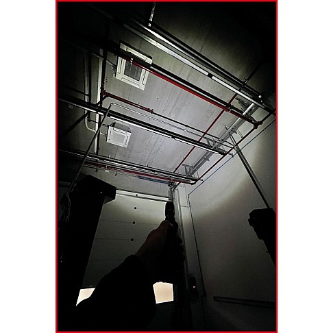 Набор рабочих светодиодных ламп, 4 предмета eQi UltimateBEAM Quick-Lock KS Tools