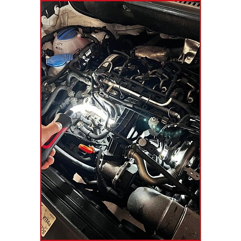 Набор рабочих светодиодных ламп, 4 предмета eQi UltimateBEAM Quick-Lock KS Tools