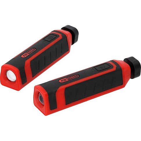 Kaklo šviestuvas 2 viename su dviem nuimamais žibintais, 150 liumenų eQi UltimateBEAM KS Tools