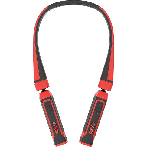 Kaklo šviestuvas 2 viename su dviem nuimamais žibintais, 150 liumenų eQi UltimateBEAM KS Tools