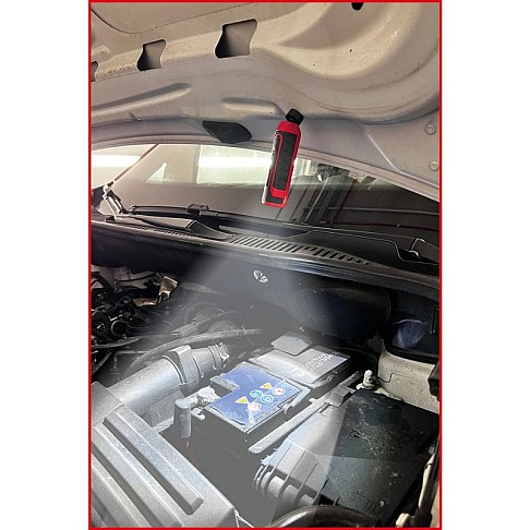 Kaklo šviestuvas 2 viename su dviem nuimamais žibintais, 150 liumenų eQi UltimateBEAM KS Tools