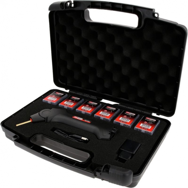 Plastikinių detalių remonto komplektas, 303 dalių KS Tools