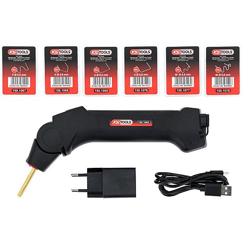 Plastic repair kit, 303 pcs KS Tools