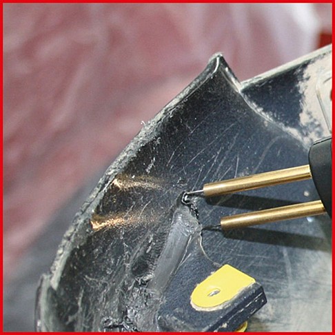 Plastic repair kit, 303 pcs KS Tools