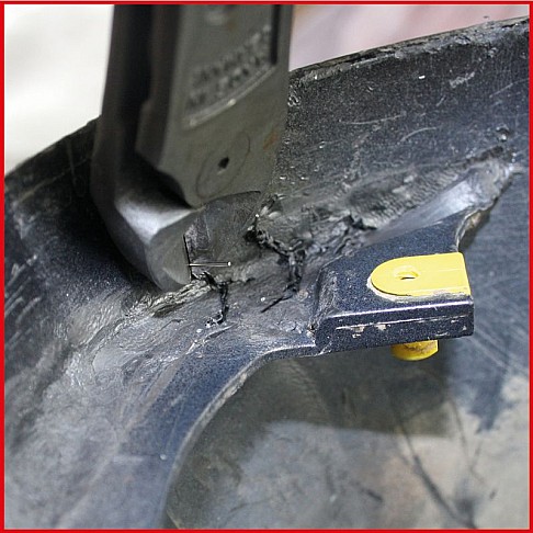 Plastic repair kit, 303 pcs KS Tools