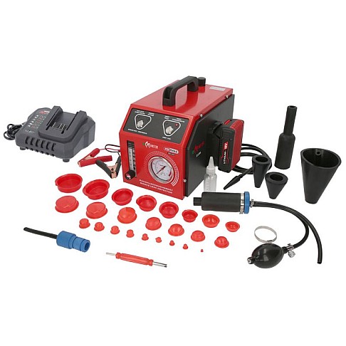 Генератор дыма с аккумуляторами 2 Ah, 36 предметов KS Tools