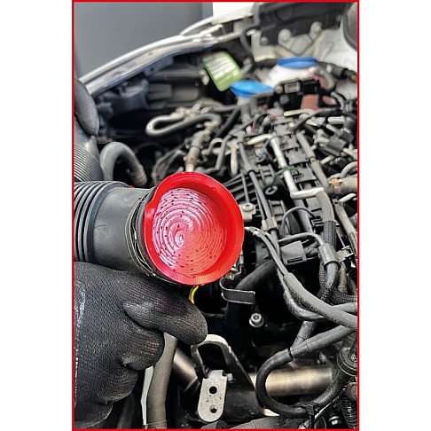 Генератор дыма с аккумуляторами 2 Ah, 36 предметов KS Tools