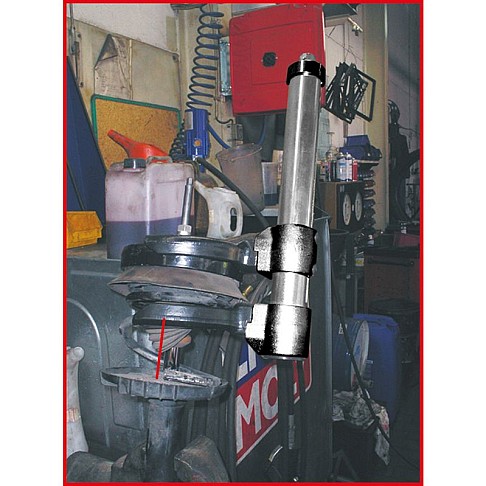 Универсальный комплект стяжек пружин, 6 предметов KS Tools