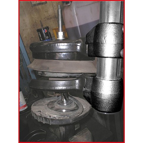 Универсальный комплект стяжек пружин, 6 предметов KS Tools