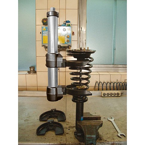 Универсальный комплект стяжек пружин, 6 предметов KS Tools