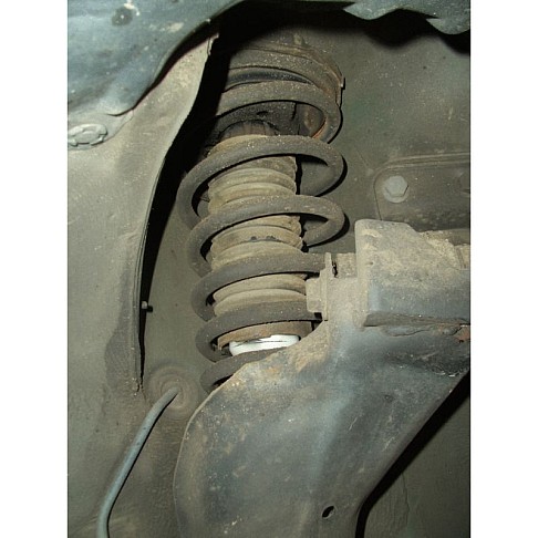 Универсальный комплект стяжек пружин, 6 предметов KS Tools