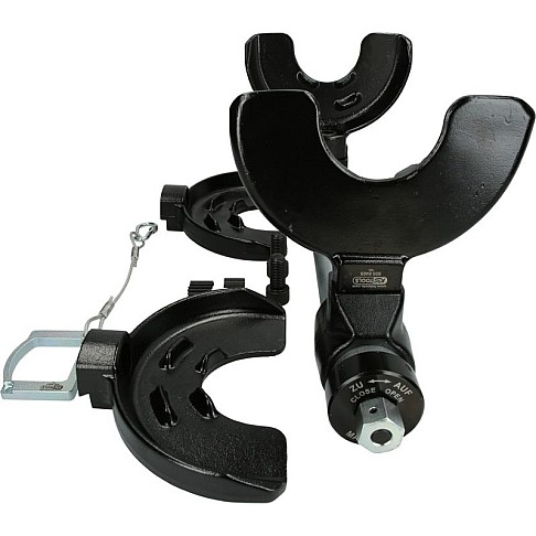 Универсальный комплект стяжек пружин, 6 предметов KS Tools