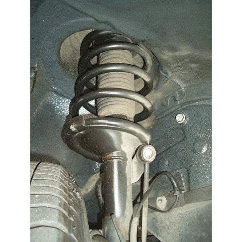 Универсальный комплект стяжек пружин, 6 предметов KS Tools