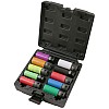 1/2" impact socket set for special aluminium rims, 10 pcs KS Tools
